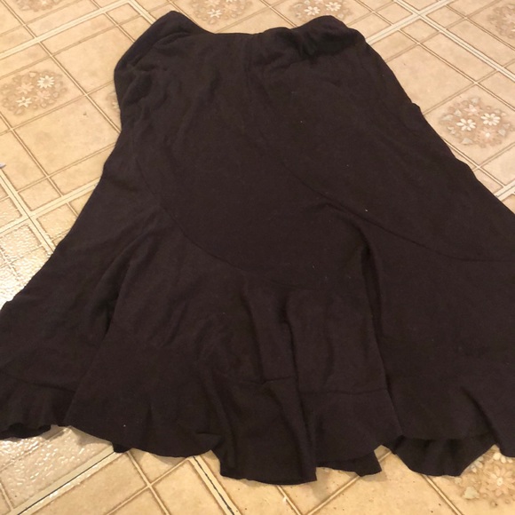 Espresso Wavy Skirt! - Picture 1 of 1